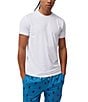 Psycho Bunny Short Sleeve Sleep T-Shirt 2-Pack, Color:White - Image 2