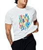 Psycho Bunny Short Sleeve Tanner Graphic T-Shirt - Image 5