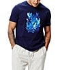 Psycho Bunny Short Sleeve Tanner Graphic T-Shirt - Image 1