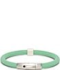 Psycho Bunny Silicone/Steel Bracelet - Image 2