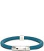 Psycho Bunny Silicone/Steel Bracelet - Image 4