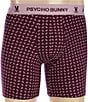 Psycho Bunny Single Printed Boxer Briefs, Color:Potent Purple - Image 1