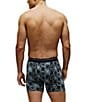Psycho Bunny Single Printed Boxer Briefs, Color:Black - Image 2