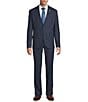 Psycho Bunny Slim Fit Plaid Flat Front 2-Piece Suit - Image 1