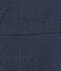 Psycho Bunny Slim Fit Plaid Flat Front 2-Piece Suit - Image 3