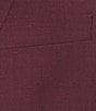 Psycho Bunny Slim Fit Solid Flat Front 2-Piece Suit - Image 3