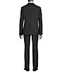 Psycho Bunny Slim Fit Solid Flat Front 2-Piece Suit - Image 2