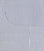 Psycho Bunny Slim Fit Striped Flat Front 2-Piece Suit - Image 3
