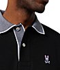 Color:Black - Image 3 - Southport Pique Short Sleeve Polo Shirt