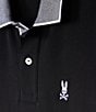 Color:Black - Image 5 - Southport Pique Short Sleeve Polo Shirt