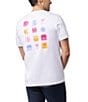 Color:White - Image 1 - Sparta Back Graphic Short Sleeve T-Shirt