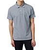 Color:Open Grey - Image 1 - Speed Pique Short Sleeve Polo Shirt