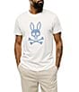 Psycho Bunny Stan Graphic Short Sleeve T-Shirt - Image 6