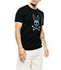 Psycho Bunny Stan Graphic Short Sleeve T-Shirt - Image 1