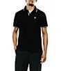 Psycho Bunny Stan Pique Short Sleeve Polo Shirt - Image 1