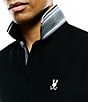 Psycho Bunny Stan Pique Short Sleeve Polo Shirt - Image 3