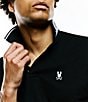 Psycho Bunny Stan Pique Short Sleeve Polo Shirt - Image 4