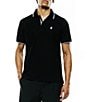 Psycho Bunny Stan Pique Short Sleeve Polo Shirt - Image 1
