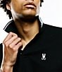 Psycho Bunny Stan Pique Short Sleeve Polo Shirt - Image 4