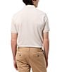 Color:Natural - Image 2 - Stretch Concord Sport Short Sleeve Polo Shirt