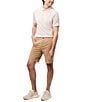Color:Natural - Image 3 - Stretch Concord Sport Short Sleeve Polo Shirt
