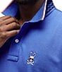 Psycho Bunny Sunny Pique Short Sleeve Polo Shirt - Image 6