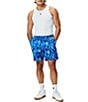 Psycho Bunny Tanner Allover Bunny Printed 5.75#double; Inseam Swim Trunks - Image 3