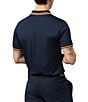 Color:Navy - Image 2 - Tarrytown Sport Performance Stretch Short Sleeve Polo Shirt