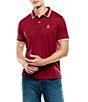 Psycho Bunny Timmy Interlock Short Sleeve Polo Shirt - Image 1