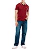 Psycho Bunny Timmy Interlock Short Sleeve Polo Shirt - Image 2