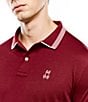 Psycho Bunny Timmy Interlock Short Sleeve Polo Shirt - Image 3