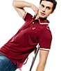 Psycho Bunny Timmy Interlock Short Sleeve Polo Shirt - Image 4