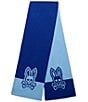 Psycho Bunny Two Toned Logo Scarf - Image 2