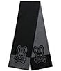 Psycho Bunny Two Toned Logo Scarf - Image 1