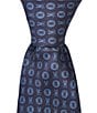 Psycho Bunny Two-Way Bunny Print Traditional Silk Tie - Image 2