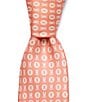 Psycho Bunny Two-Way Bunny Print 3 1/4#double; Traditional Silk Tie - Image 3