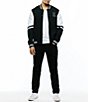 Psycho Bunny Varsity-Inspired Joey Knit Bomber Jacket - Image 4