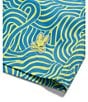 Color:Marina - Image 6 - Verona Allover Print 5.75#double; Inseam Swim Trunks