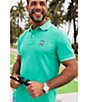Color:Mountain Glade - Image 2 - Wardell Short-Sleeve Polo Shirt