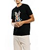 Psycho Bunny Wes Graphic Short Sleeve T-Shirt - Image 1