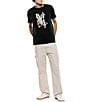 Psycho Bunny Wes Graphic Short Sleeve T-Shirt - Image 2