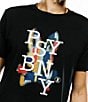 Psycho Bunny Wes Graphic Short Sleeve T-Shirt - Image 3