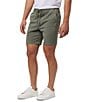Color:Agave Green - Image 1 - Willis Stretch 7#double; Inseam Shorts