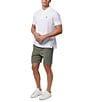Color:Agave Green - Image 3 - Willis Stretch 7#double; Inseam Shorts