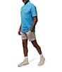Color:Stone - Image 3 - Willis Stretch 7#double; Inseam Shorts