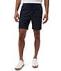Color:Navy - Image 1 - Willis Stretch 7#double; Inseam Shorts