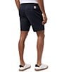Color:Navy - Image 2 - Willis Stretch 7#double; Inseam Shorts