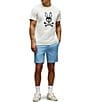 Psycho Bunny Willis Stretch Tencel 7#double; Inseam Shorts - Image 6
