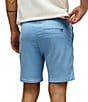 Psycho Bunny Willis Stretch Tencel 7#double; Inseam Shorts - Image 3