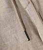 Color:Solid Crockery - Image 6 - Windcrest Linen 7#double; Inseam Shorts